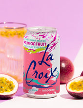 Load image into Gallery viewer, La Croix Sparkling Water - Passionfruit (355ml)
