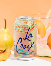 Load image into Gallery viewer, La Croix Sparkling Water - Peach Pear 355 mL
