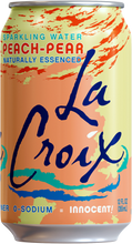 Load image into Gallery viewer, La Croix Sparkling Water - Peach Pear 355 mL
