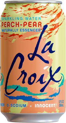 La Croix Sparkling Water - Peach Pear 355 mL