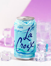 Load image into Gallery viewer, La Croix Sparkling Water - Pure 355 mL
