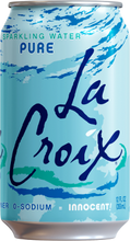 Load image into Gallery viewer, La Croix Sparkling Water - Pure 355 mL
