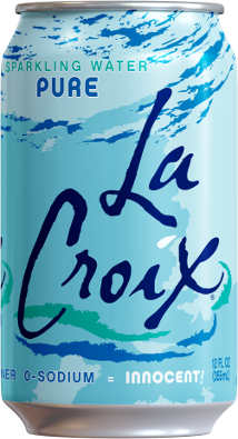 La Croix Sparkling Water - Pure 355 mL