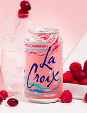 Load image into Gallery viewer, La Croix Sparkling Water - Razz-Cranberry (355ml)
