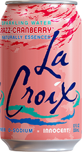 Load image into Gallery viewer, La Croix Sparkling Water - Razz-Cranberry (355ml)
