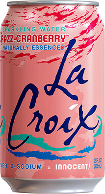 La Croix Sparkling Water - Razz-Cranberry (355ml)