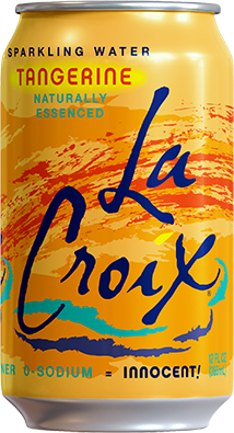 La Croix Sparkling Water - Tangerine 355 mL