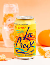 Load image into Gallery viewer, La Croix Sparkling Water - Tangerine 355 mL
