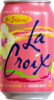 La Croix Sparkling Water - Hibiscus  355 mL