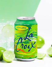 Load image into Gallery viewer, La Croix Sparkling Water - Key Lime 355 mL
