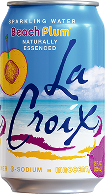 La Croix Sparkling Water - Beach Plum  355 mL