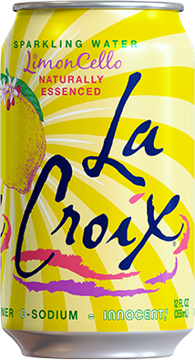 La Croix Sparkling Water - Limoncello 355 mL