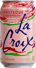 Load image into Gallery viewer, La Croix Sparkling Water - Watermelon 355 mL
