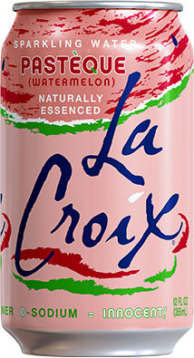 La Croix Sparkling Water - Watermelon 355 mL