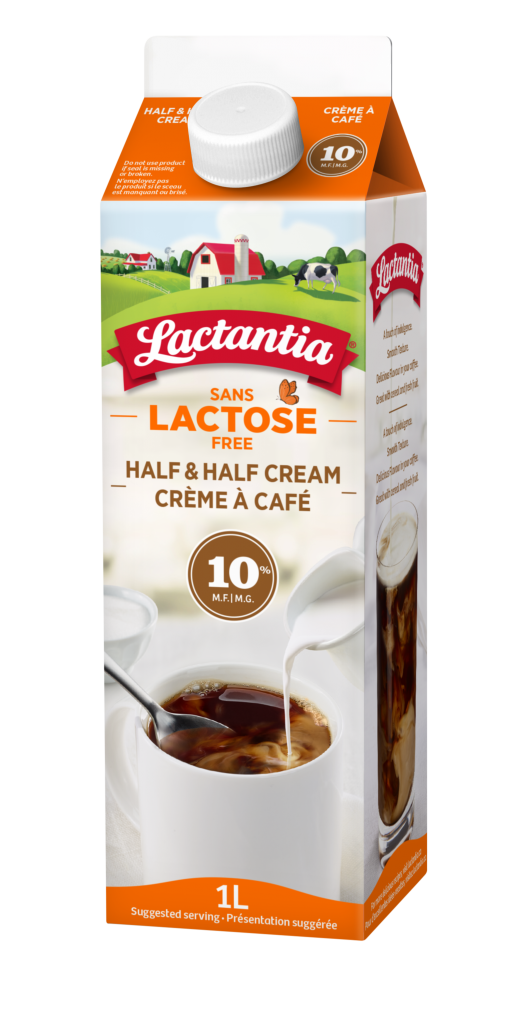 Lactantia 10% Lactose Free Cream - 1L