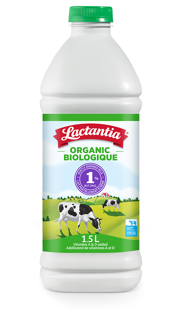 Lactantia 1% Organic Milk - 1.5L