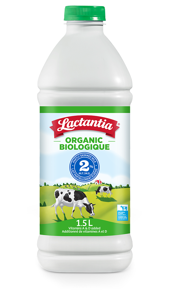 Lactantia 2% Organic Milk - 1.5L