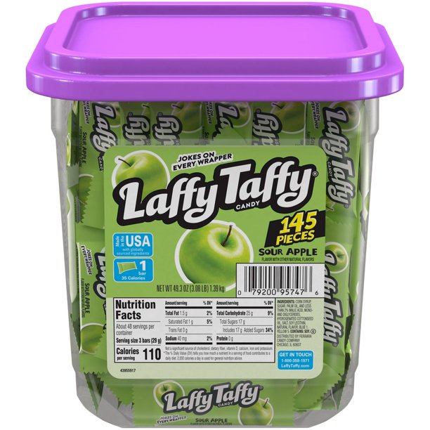 Laffy Taffy Sour Apple