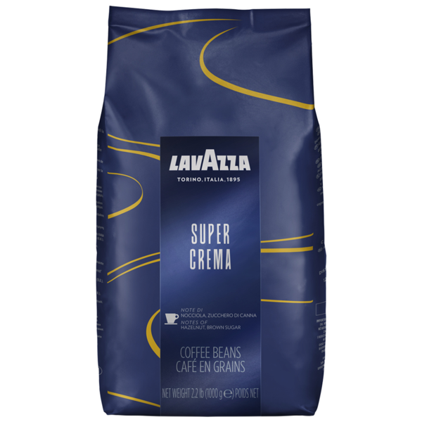 Lavazza Whole Beans | Super Crema Espresso - 1 kg