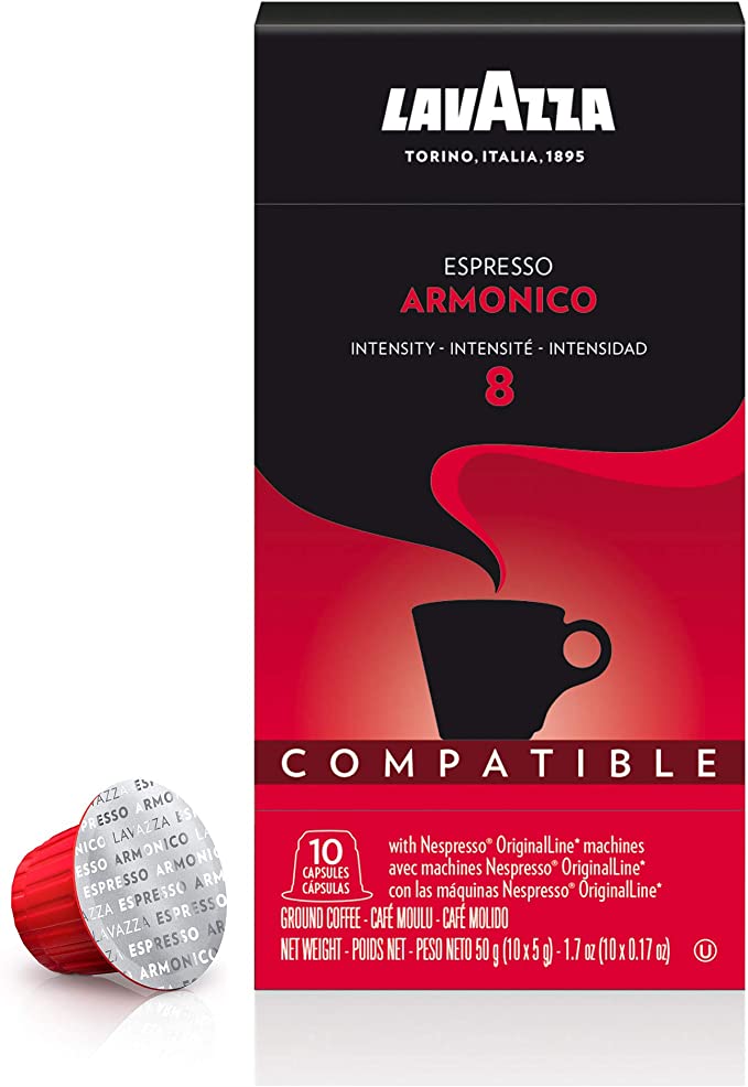Lavazza Espresso Armonico - Nespresso Compatible Capsules