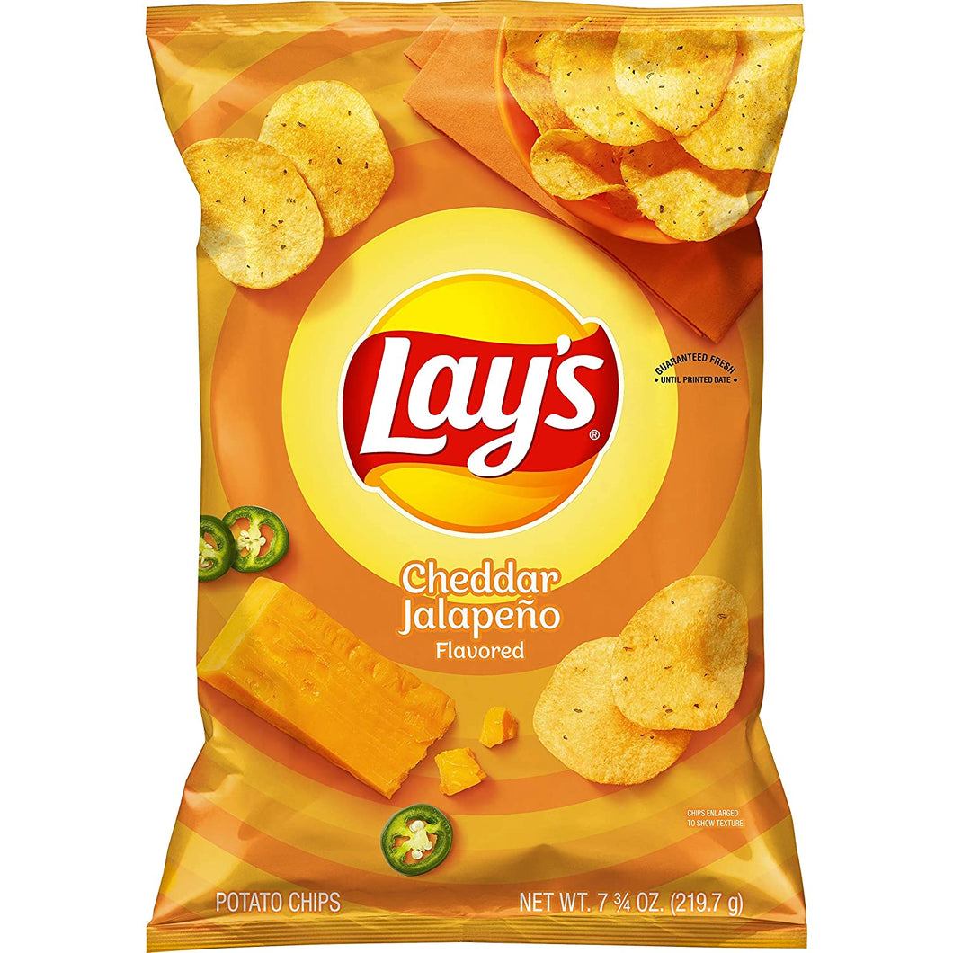 Lay's Cheddar Jalapeño - 40g