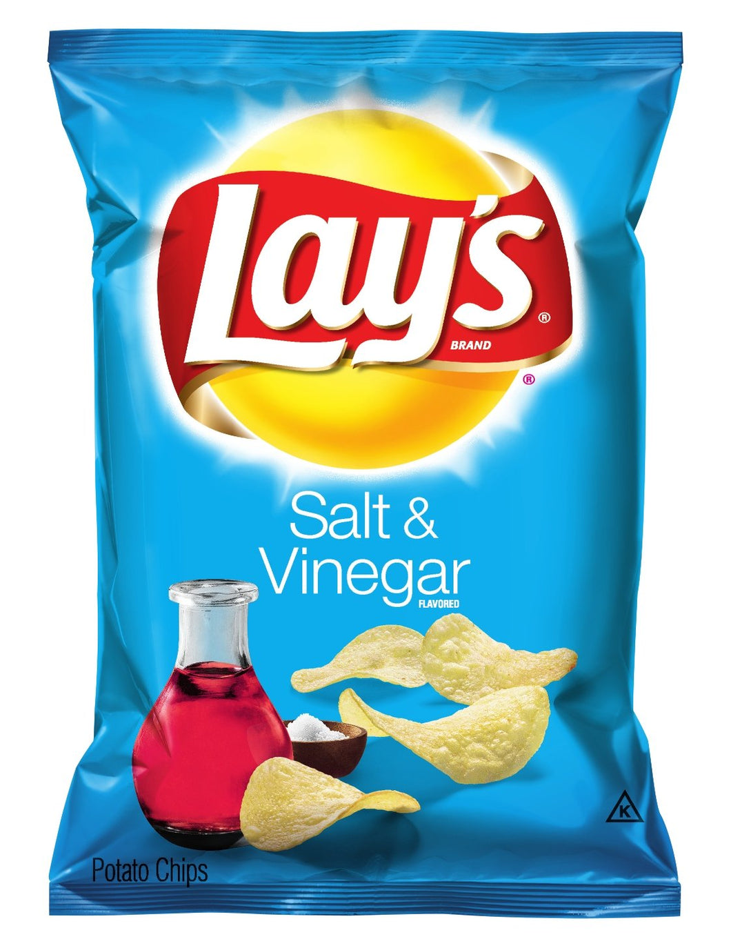 Lay's Salt & Vinegar - 40g