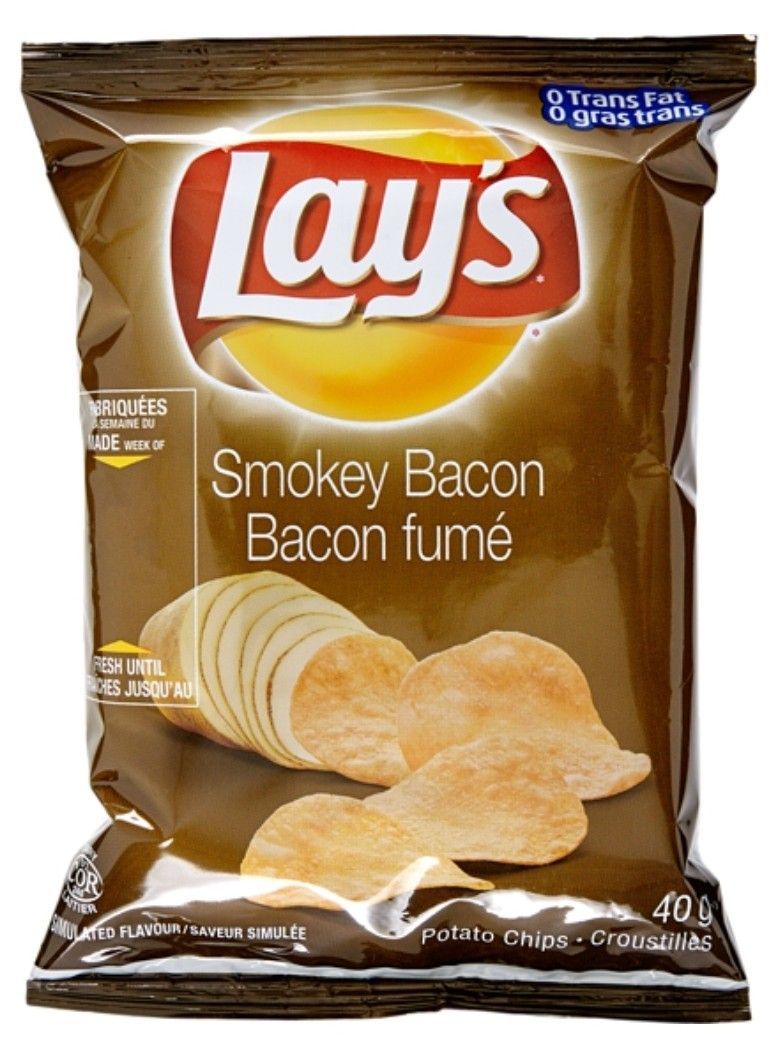 Lay's Smokey Bacon - 40g