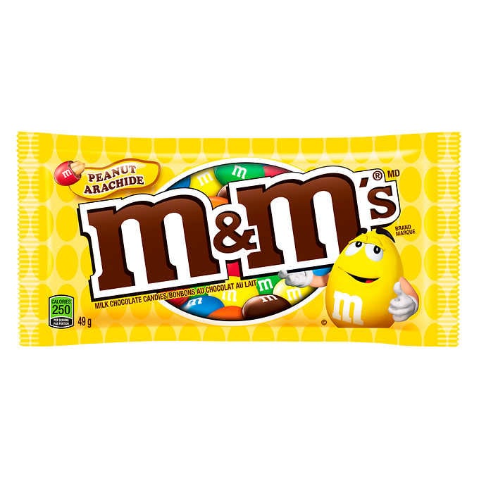 M&M's Peanuts - 49g