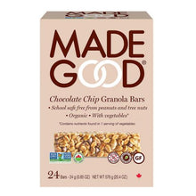 Load image into Gallery viewer, Made Good Granola Bars (Chocolate Chip) - 24 x 24g
