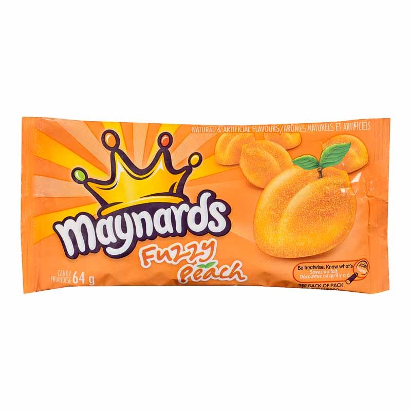 Maynards Fuzzy Peach