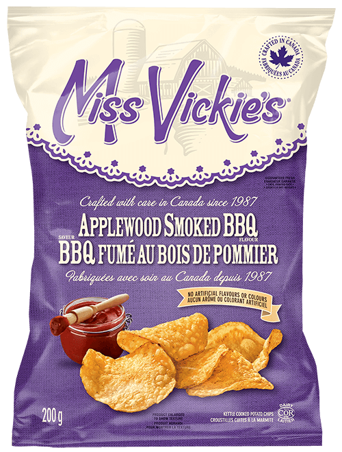 Miss Vickie's Applewood Smoked BBQ - 40g