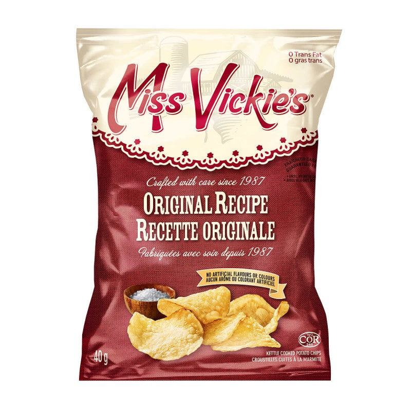 Miss Vickie's original - 40g