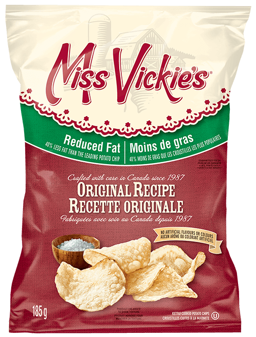 Miss Vickie's Original Reduce Fat - 36g