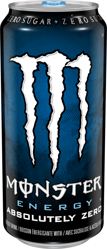 Monster Energy Absolute Zero - 473ml