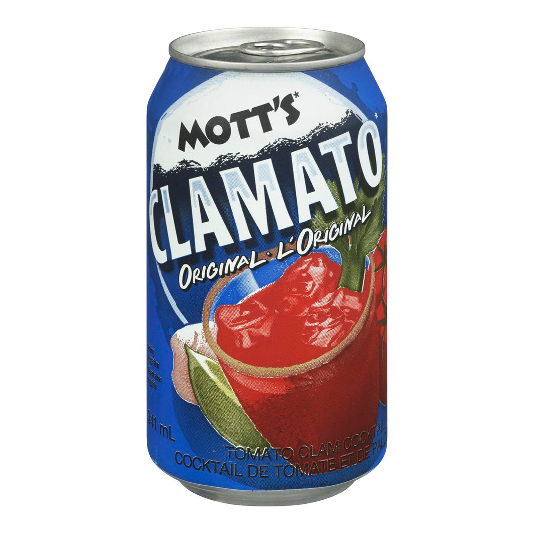 Mott's Clamato Tomato Juice - 341ml