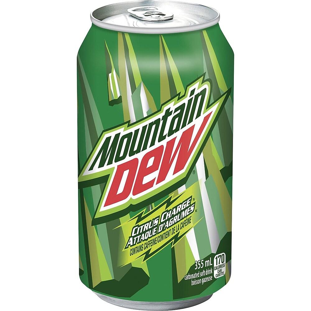 Mountain Dew - 355ml (12oz)