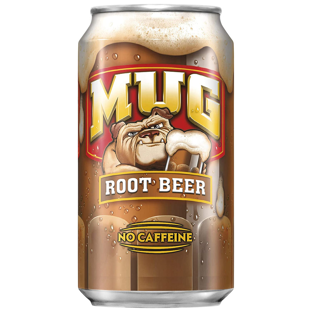 Mug Root Beer (12 & 24 Count)