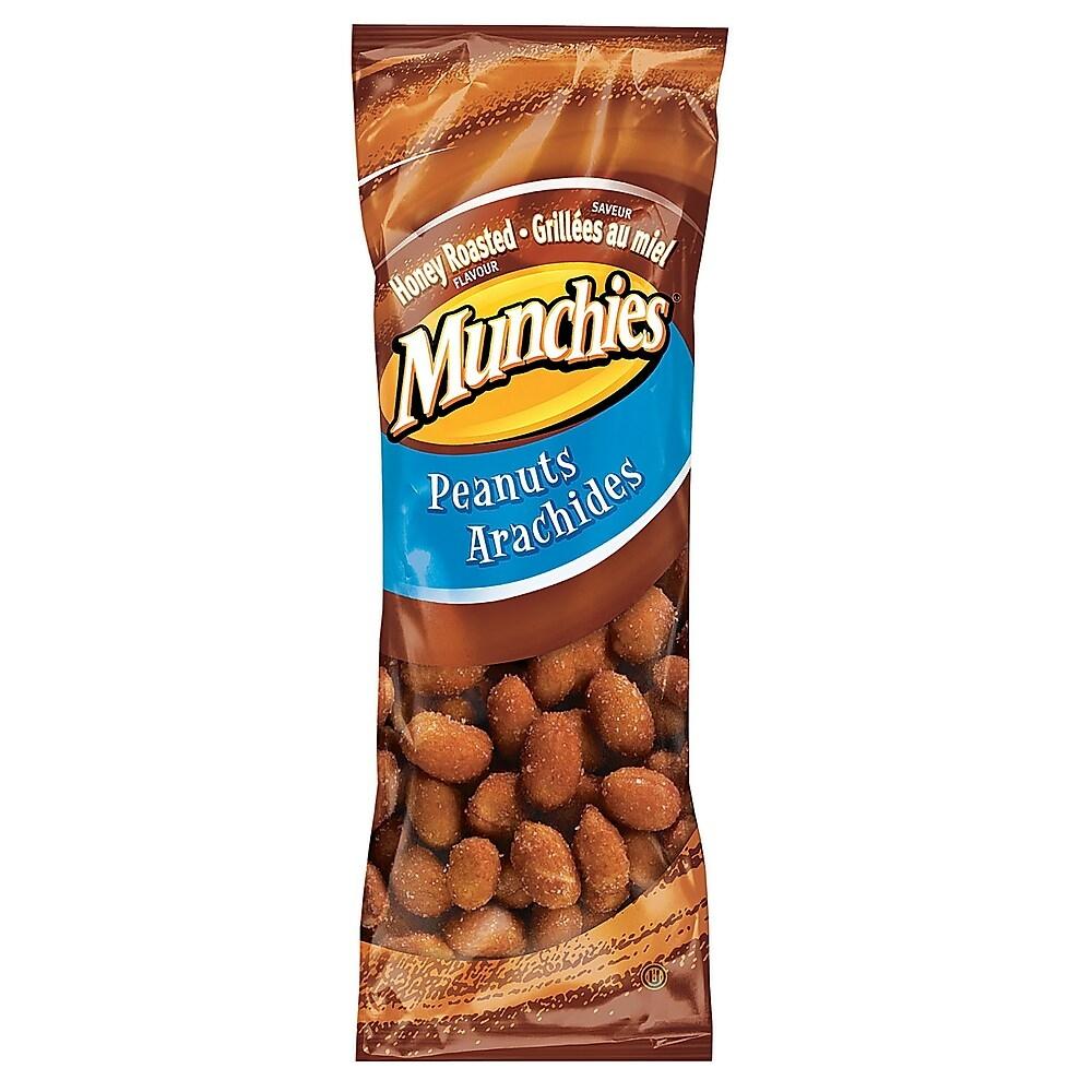 Munchies Honey Roasted Peanuts - 12 x 55g