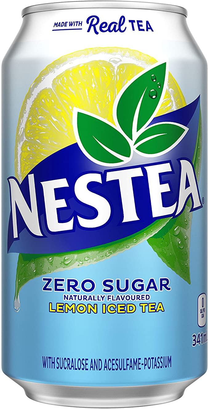 Nestea Zero Lemon Iced Tea - 355ml (12oz)