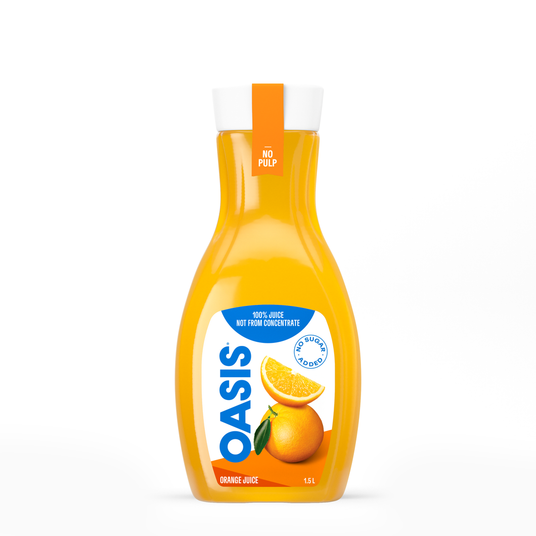 Oasis Orange Juice - 1.5L (No Pulp)