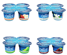 Load image into Gallery viewer, Oikos Greek Yogurt Variety - 24 Pack
