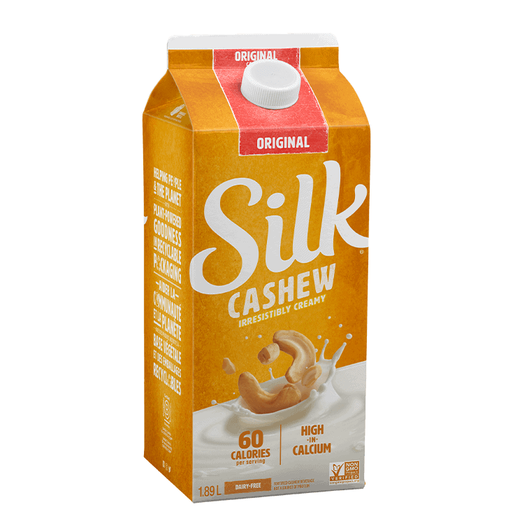 Silk Cashew Sweetened -  1.89 L