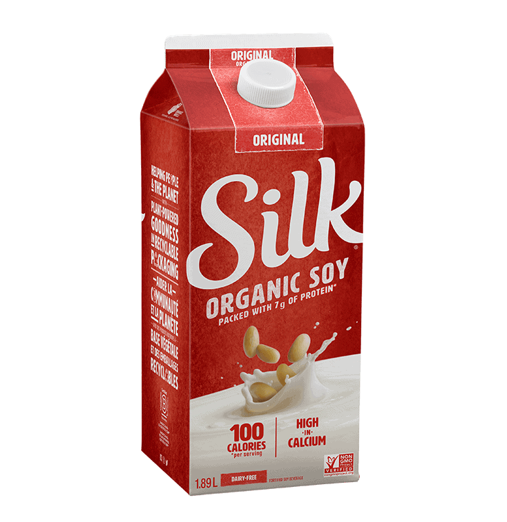 Silk Soy Original Sweetened -  1.89 L