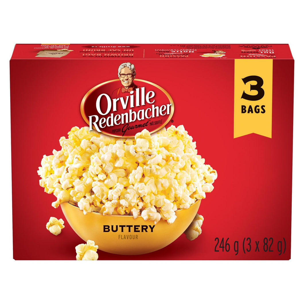 Orville Popcorn Buttery - 3