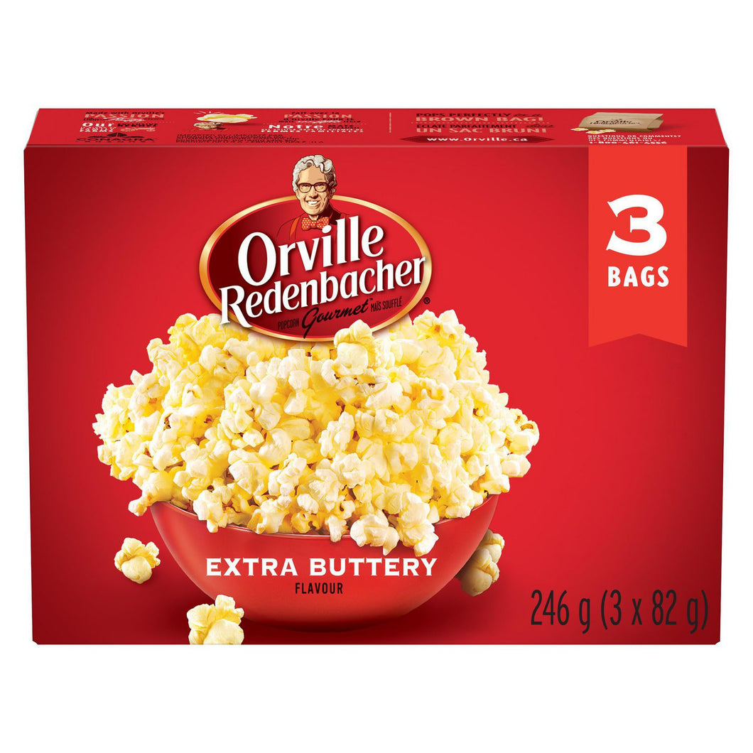 Orville Popcorn Extra Buttery - 3