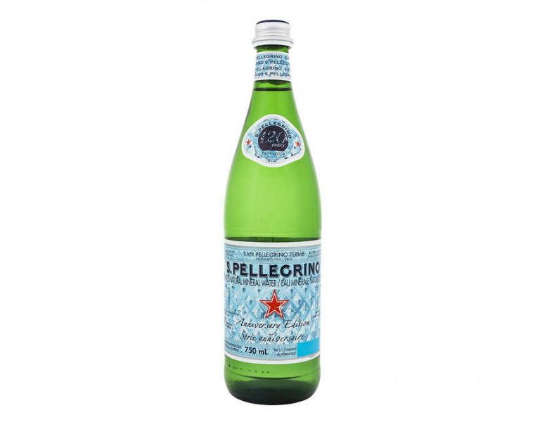 San Pellegrino Carbonated Water - 750ml