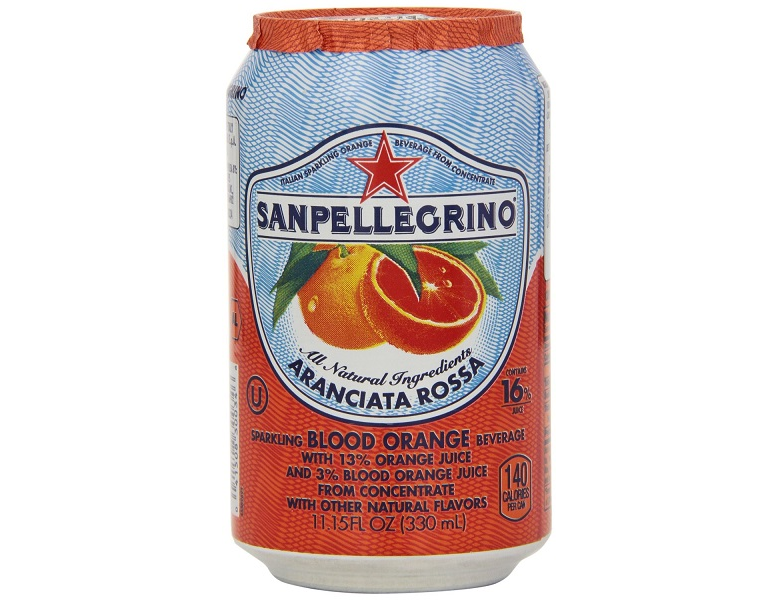 San Pellegrino Carbonated Water Aranciata Rossa (Blood Orange) - 330ml