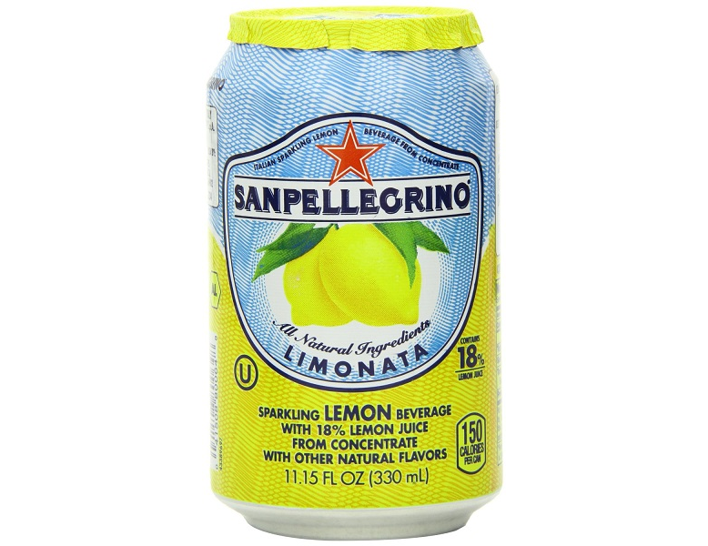 San Pellegrino Carbonated Water Limonata - 330ml