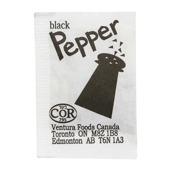 Pepper Portions - 1000