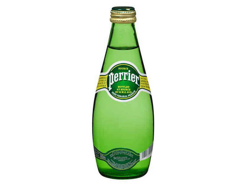 Perrier Carbonated Water - 330ml